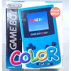 Nintendo Консоль Game Boy Color GBC CGB-001 Оригинальная Протестированная Красный/Желтый/Синий/Фиолетовый/Прозрачный/Прозрачный Фиолетовый CGB001 Ягодный Одуванчик Бирюзовый Виноград Атомический Фиолетовый