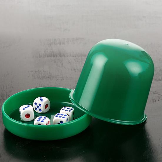 Yousheng 1 набор стакан для игральных костей с основанием 6 игральных костей для тяжелых условий эксплуатации ручной шейкер стакан взрослые семейный вечер бар вечеринка азартные игры выпивка настольная игра казино оборудование