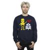 Star Wars Mens Heart Robot Sweatshirt
