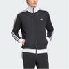 adidas Оригиналы Серия Adicolor FW25 Спортивная Удобная Приятная к коже Воротник-стойка Приталенный Пиджак Мужские куртки KE3527