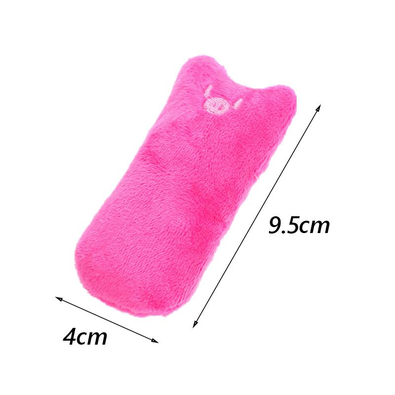 Плюшевая жевательная игрушка для кошек с кошачьей мятой Интерактивные аксессуары для домашних животных Кошки Сфинксы Кошки питомцы Продукты игрушка кошка игрушки для кошки