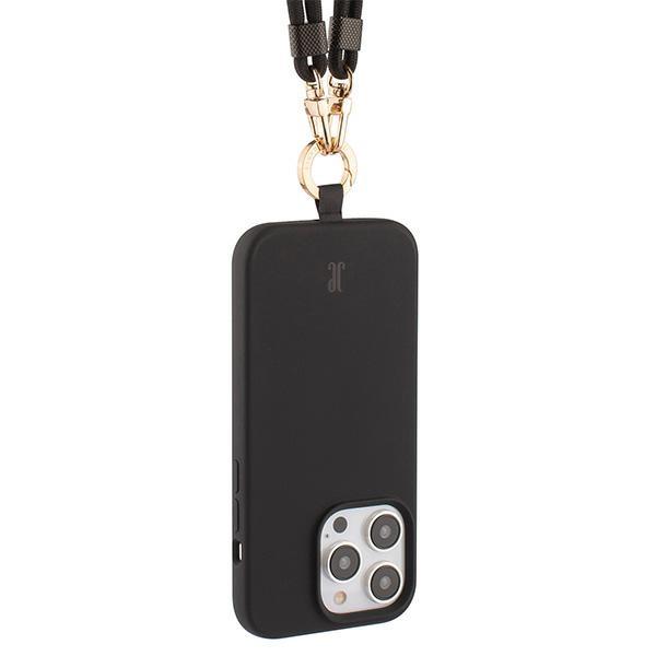 Etui Je 2In1 Iphone 15 Pro 6.1 Magsafeczarny/Black 30505 (Just Elegance)