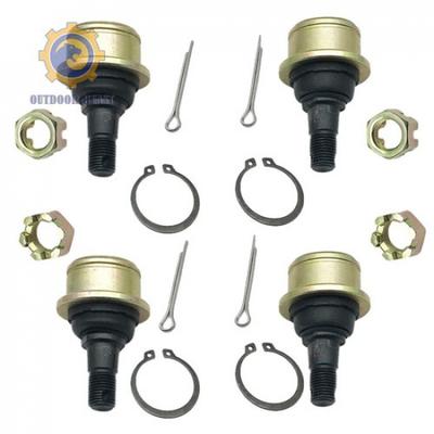 2 комплекта верхних или нижних шаровых опор для Yamaha Big Bear 400 4WD YFM400 2000-2012