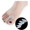 Toe Separators For Bunions - Gel Overlapping Toe Spacers - - Flared Design Silica Gel Toe Straighteners, Bunion Corrector For Pain Relief ,prevent Co