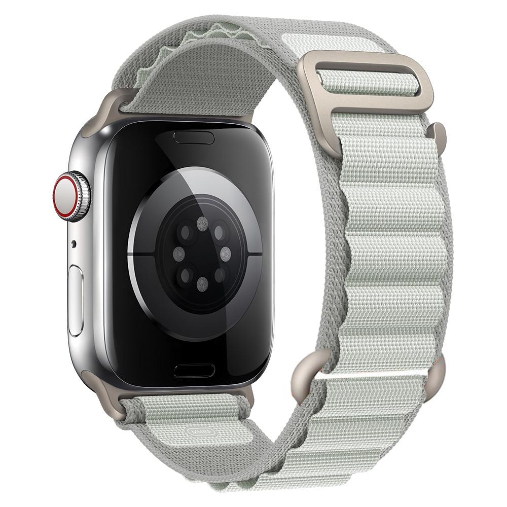 For Apple watch Ultra2 band 49mm 40mm 44mm 45mm 46mm 42mm 41mm Alpine loop Correas bracelet iwatch series 9 7 8 se 3 10 11 Strap
