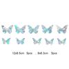 DIY Home Bedroom Rainbow Effect Prisms Window Stickers Butterfly/Star/Heart/Cat PVC Glass Decals