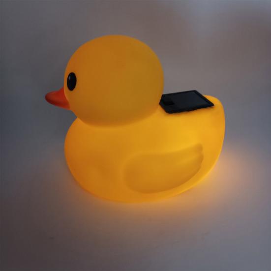 1 шт./2 шт. солнечные утки для бассейна, плавающие солнечные светильники для бассейна, водонепроницаемые светящиеся утки для ночной вечеринки у бассейна, декор для водных объектов