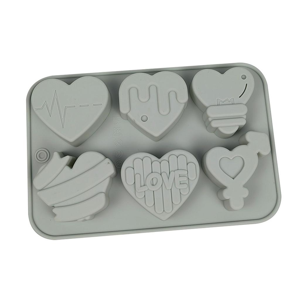 Новые виды силиконовых форм для мыла в форме сердца своими руками, формы для выпечки шоколада в виде ангела и любви, ароматическое мыло, свечи, поделки