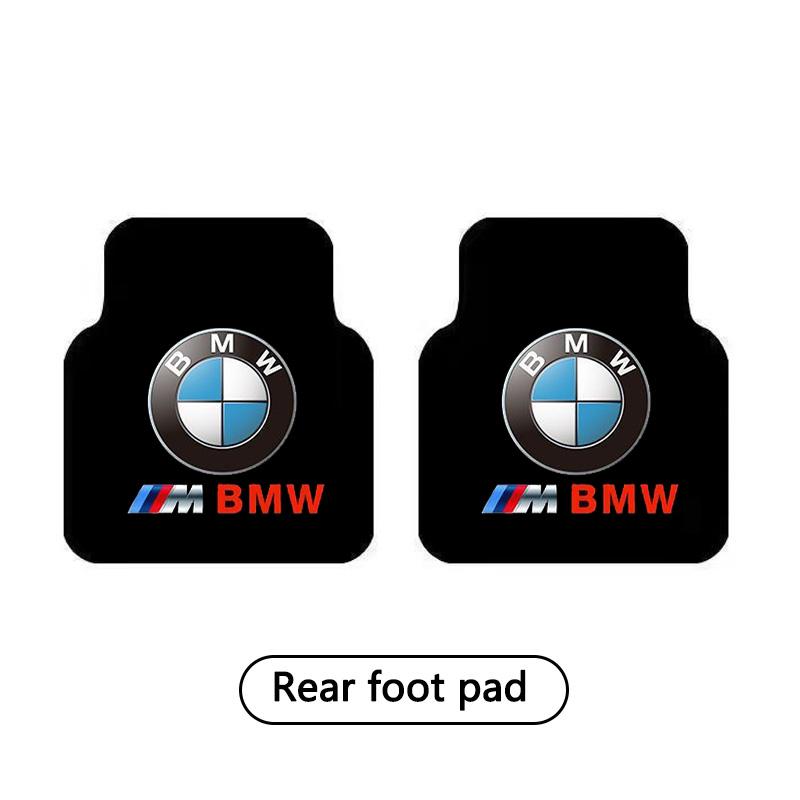 Новый для BMW 3 4 5 серии 320i 530i 550i F20 F21 F30 F31 F25 F01Аксессуары роскошные Ковровые Велюровые Автомобильные Коврики-4 Штуки Напольные Коврики с
