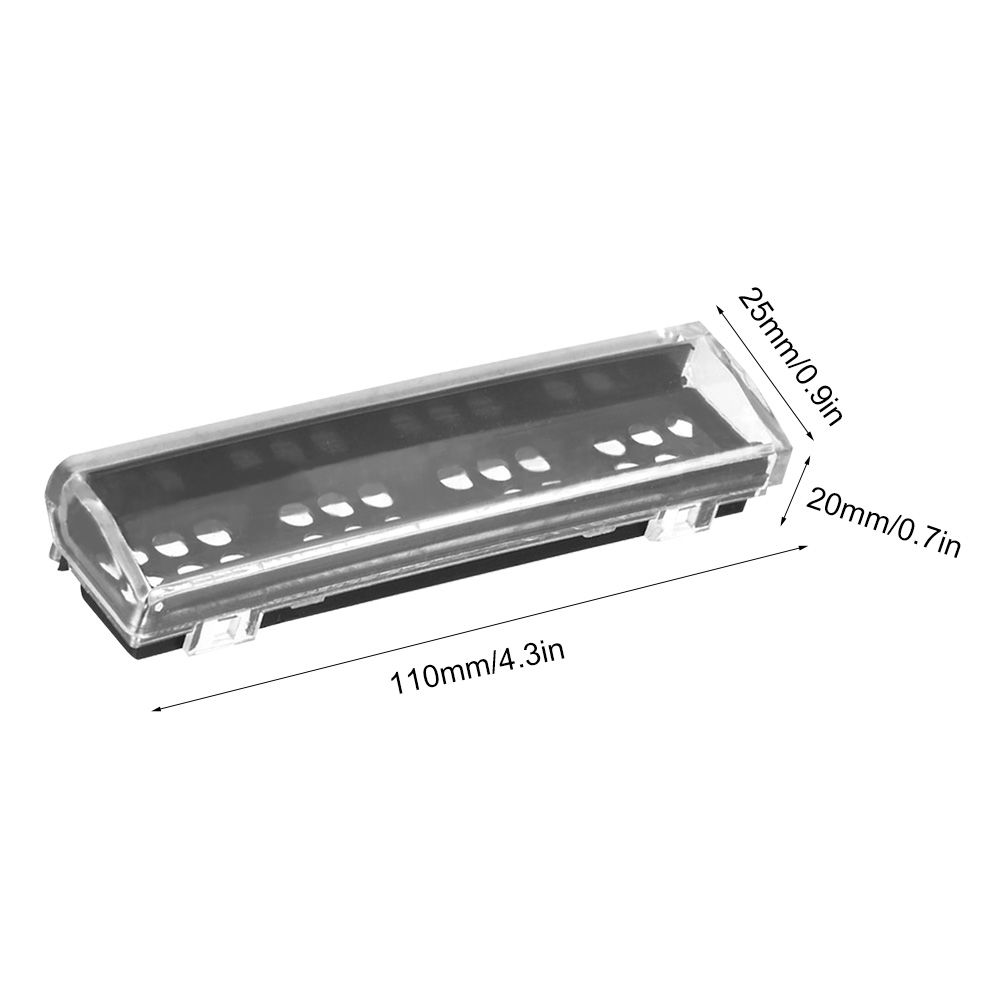 Light Part Plastic Protective Covers Electric Scooter Accessories Headlight Cover Front Lamp Cover