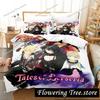 3D Печать Tales of Berseria Комплект постельного белья Мальчики Девочки Размер Twin Queen King Постельное белье Наволочка Постельное белье для мальчиков Взрослый Домашний текстиль