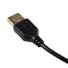 1Pc Outer Diameter 2Mm Round Head Usb Charger Cable Small Pin Usb Cable 1 Meter