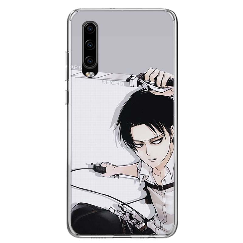 Чехол для телефона с изображением аниме «Атака Титанов» для Huawei P30 P20 P10 P40 P50 Pro Mate 20 40 30 10 Lite, популярный чехол Fundas Art Gift Coque