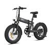 PVY TURBO Adult Folding Electric Bicycle 250W Motor City Outdoor Electric Bike 48V13H Battery E-bike 20 Inch Fat Tire Electric Bike