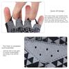 Men Gloves Thick Anti-slip Half Finger Shock-absorbing Gloves Mittens for Gym