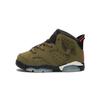 (ТД) Air 6 Retro x Travis Scott 'Olive' Детские CQ3567-200