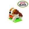 Nanoblock Saint Bernard