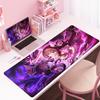 Красивая Девушка Аниме Игра Коврики для Мыши Umamusume Настольные Коврики Большие Расширенные Противоскользящие Коврики Игровые Аксессуары Ковры для Компьютерной Клавиатуры