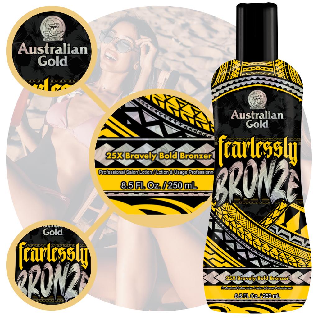 Australian Gold Солнцезащитный крем Fearless Bronze