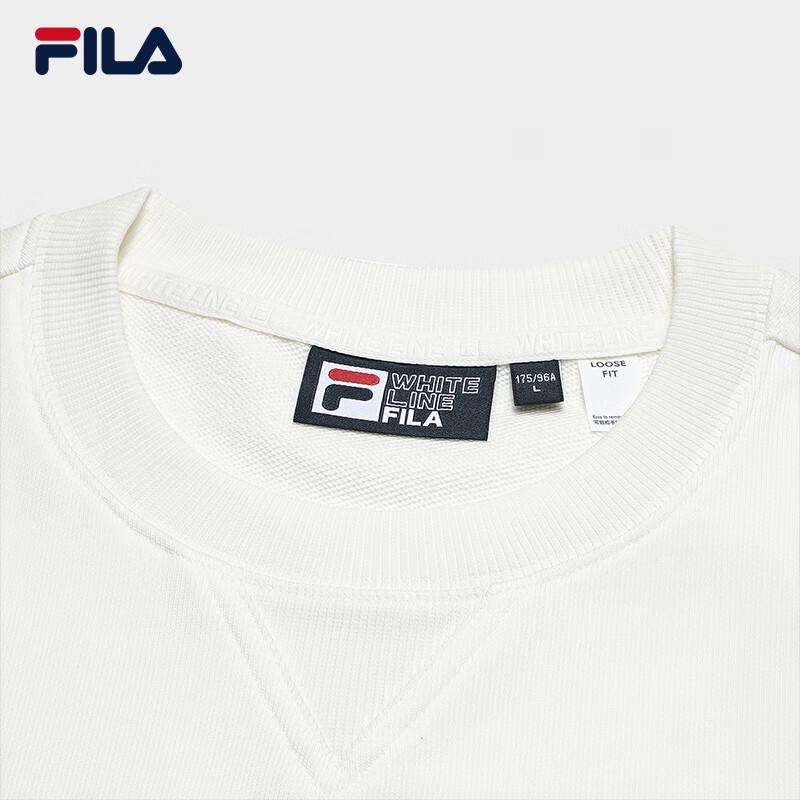 Fila Мужской повседневный пуловер с круглым вырезом