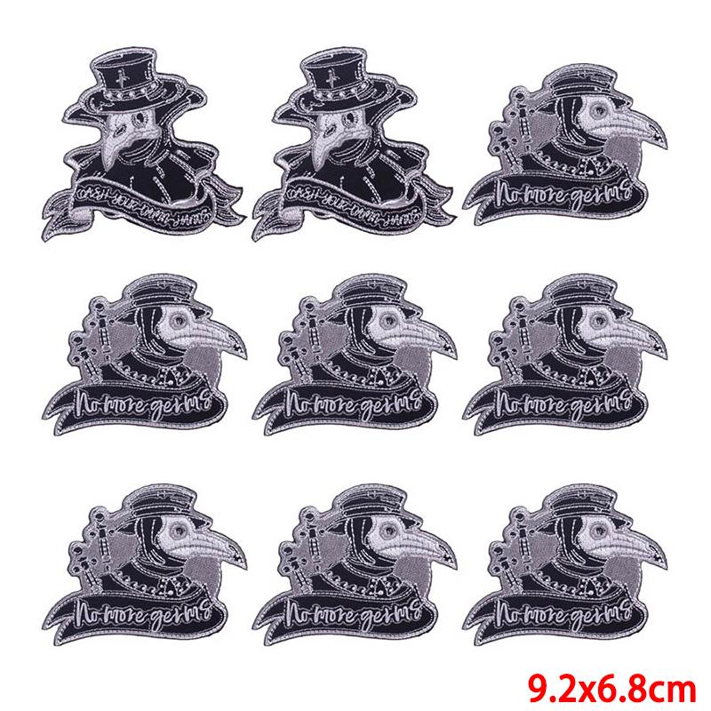 10 шт./лот, оптовая продажа, вышивка, железные нашивки для одежды, нашивки для одежды, куртки, декор, аппликация, принадлежности для шитья