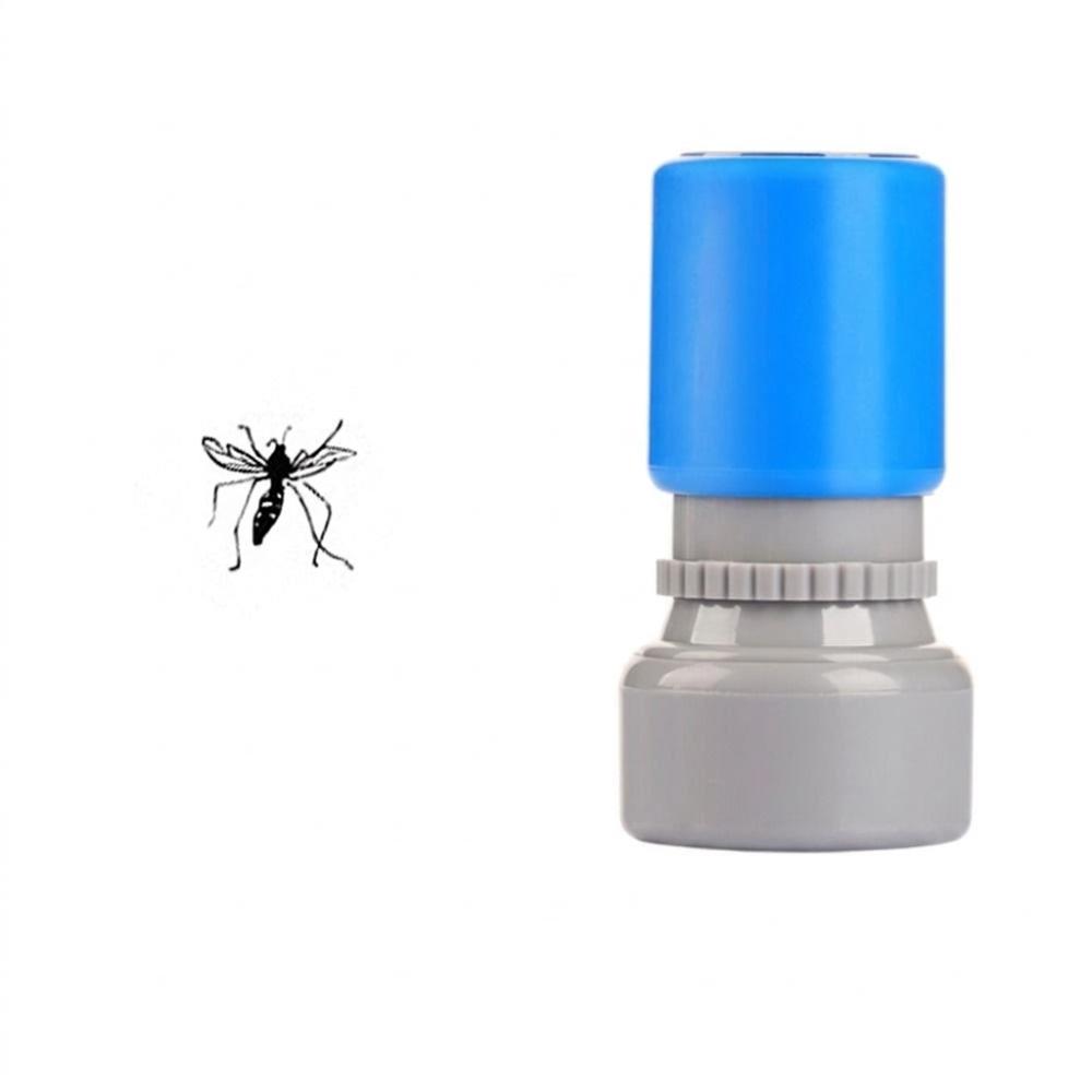 Novelty Self-ink Stamps Assorted Stamps Funny Prank Stamp Mosquito Stamps  Handbook Decoration