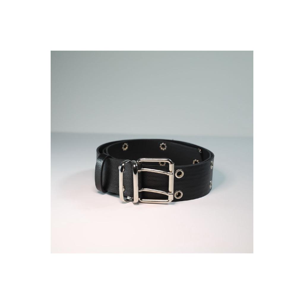 Детальный женский ремень с люверсами, брючный ремень, куртка, готический ремень без цепочки