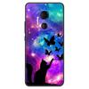 For Doogee X97 Pro Case X 97 Capa Silicone Cute Cats Painted Soft Black Cover for Doogee X97 Pro Cover X97Pro TPU Coque Cases