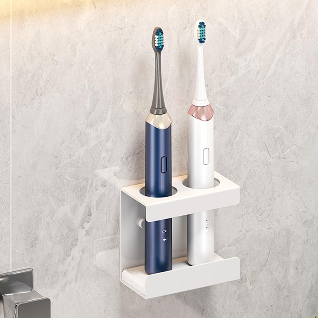 Настенный держатель для зубных щеток с 2/3/4 слотами, органайзер для хранения зубных щеток, вешалка для зубных щеток для ванной комнаты, аптечка