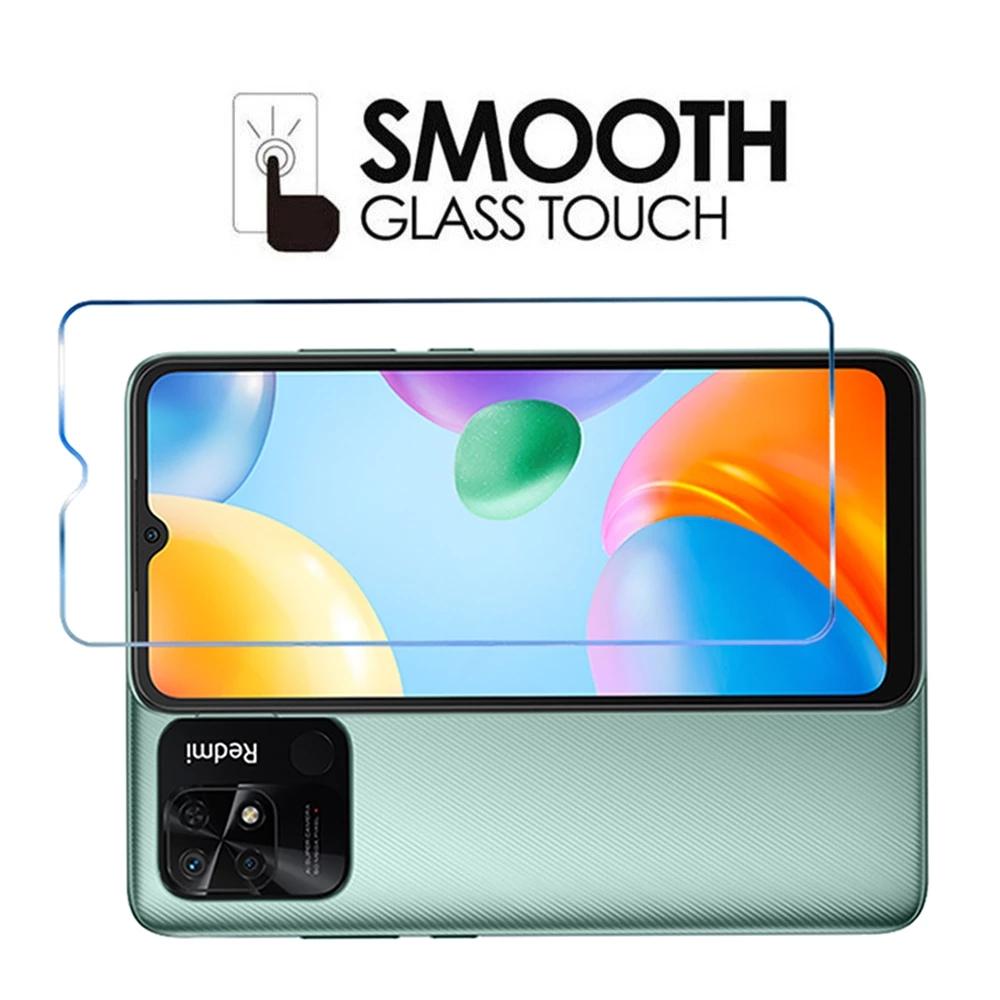 3 шт. 3 шт. HD закаленное стекло для Xiaomi Redmi 10C Redmi10C 10A 11 11S 10 10S 9 9S 9T 8 7 чехлы защитная пленка чехол
