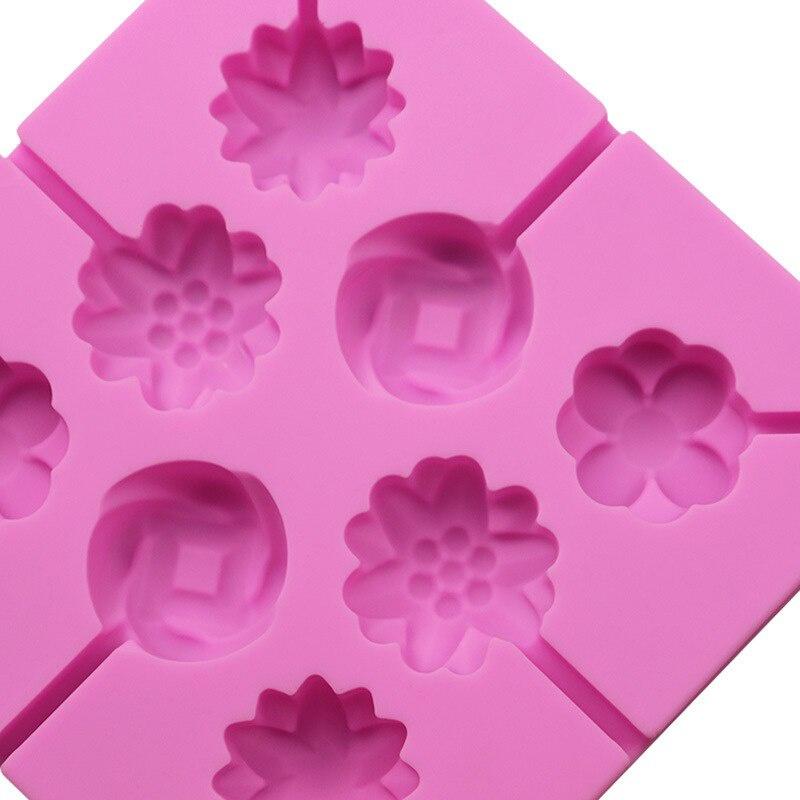 1 шт., силиконовая форма для леденцов, конфет, форма для мороженого, кухонный инструмент, форма для еды «сделай сам», 1 шт.