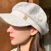 Lace Floral Sun Hat for Outdoor Sports - UV Protection Baseball Cap for Hiking, Running, Cycling - Casual and Fashionable Peaked Cap For Women & Men