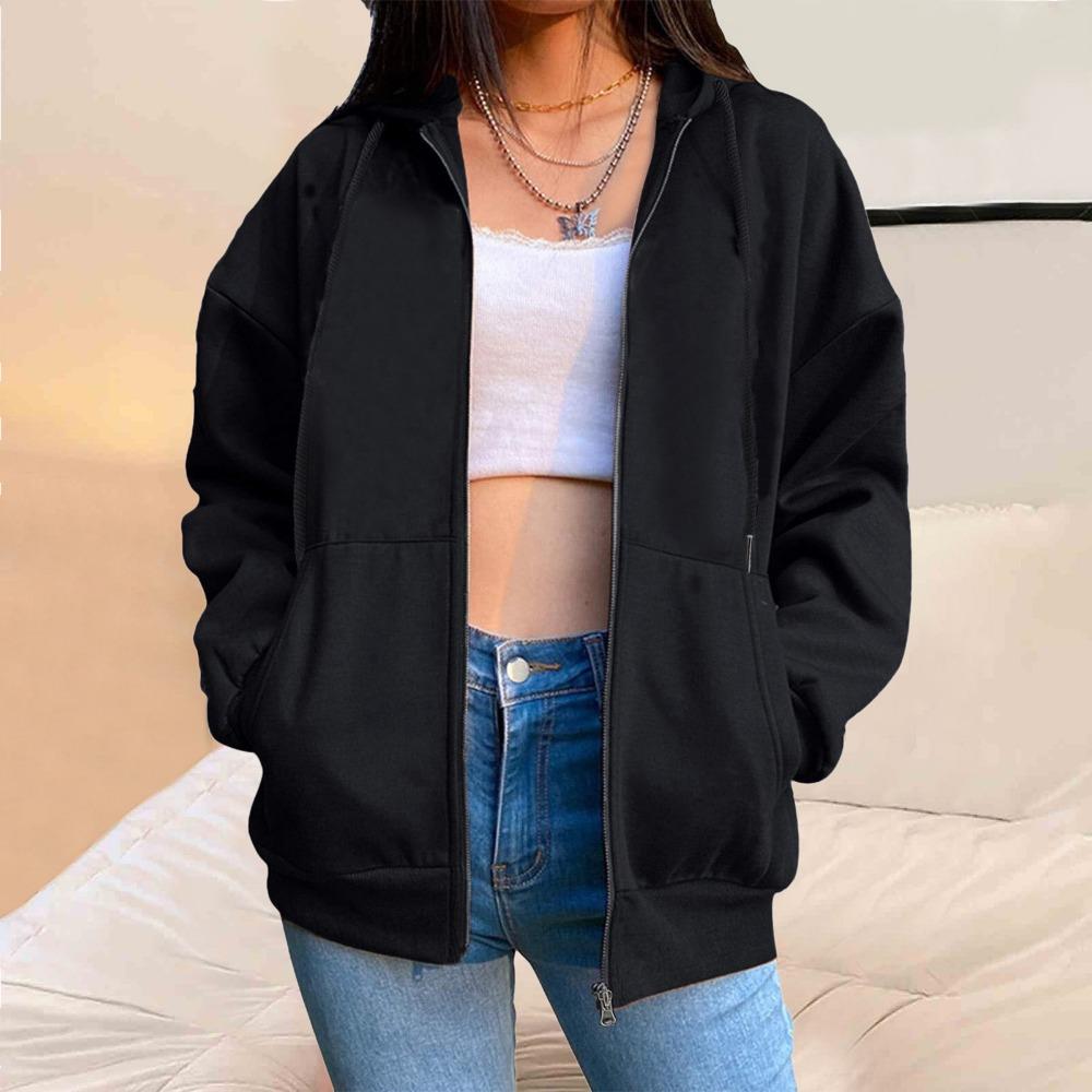 Осень и Зима Толстовка с Длинным Рукавом Аниме Киберпанк Принт Мягкая и Теплая Толстовка Повседневная Одежда