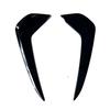 Mazda CX-50 Xingye Rear Window Trim - Black Stainless Steel Triangle Sticker