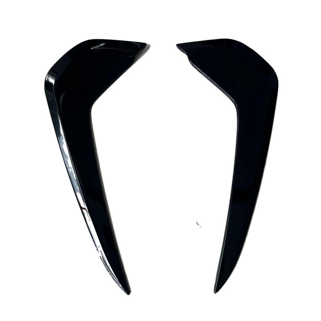 Mazda CX-50 Xingye Rear Window Trim - Black Stainless Steel Triangle Sticker