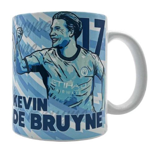 Manchester United FC Kevin De Bruyne Ceramic 312ml Mug