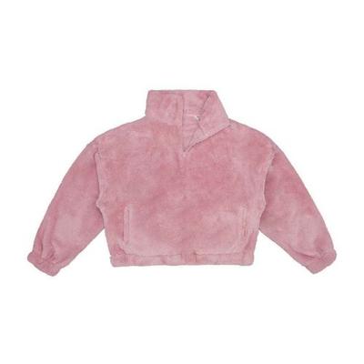 Флисовый топ Brand Lab Womens/Ladies Fluffy Quarter Zip