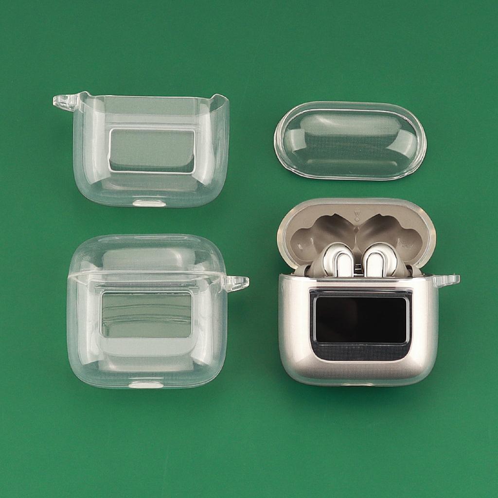 Совместимый для JBL Tour Pro 2 Ударопрочный Беспроводной Чехол для Наушников Ударопрочный Корпус Пыленепроницаемый Моющийся Мягкий Чехол