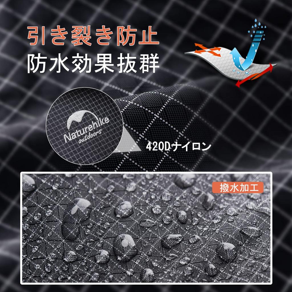 Official Shop Climbing Hiking Large Disaster Highly Comes with Rain Cover [Naturehike] Backpack, Rucksack, Bag, Rucksack, Outdoor, Capacity, Storage,