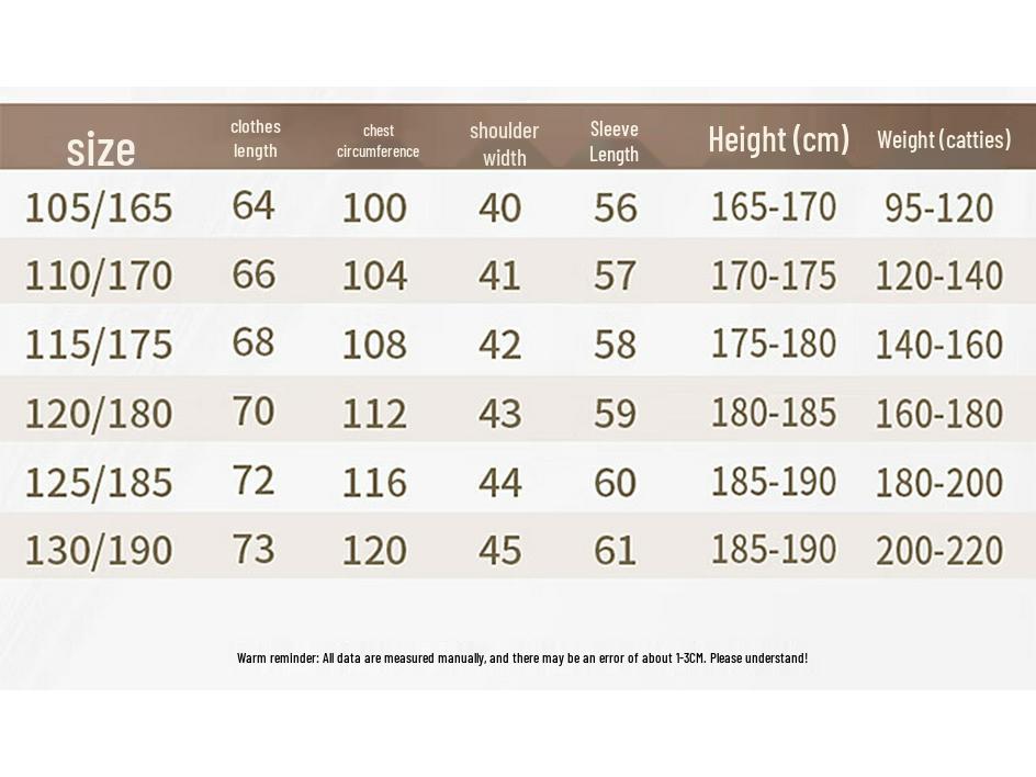 Hengyuanxiang Men's Thickened Half-Zip Wool Yak Down Sweater