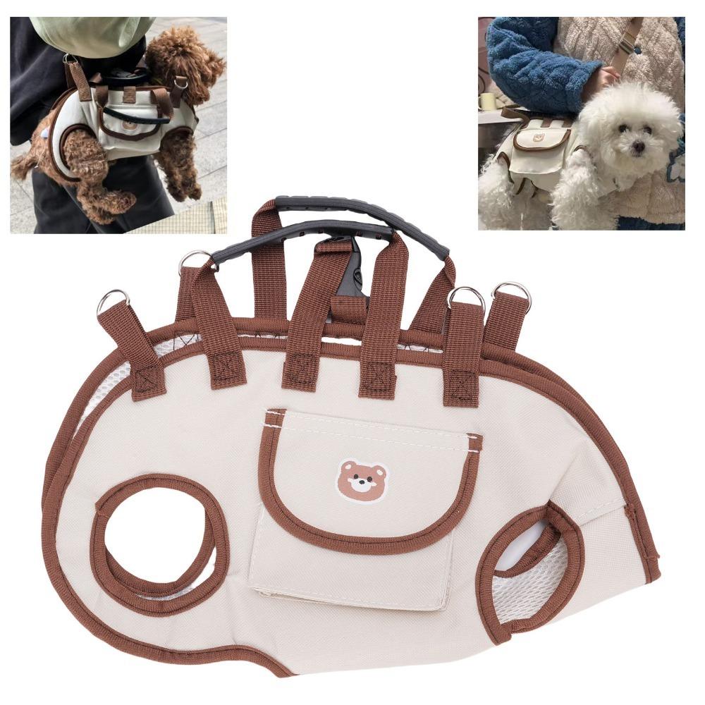 Portable Dog Carrier Breathable Pet Carrier Durable Cat Carrier Sling  Small Dogs