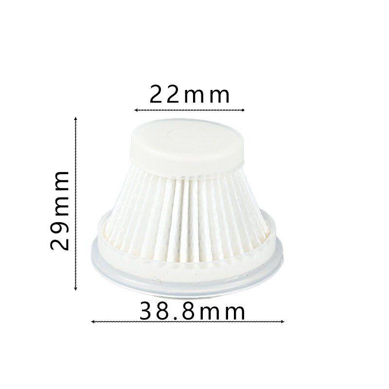Jfhk Coffee Powder Vacuum Cleaner with Strong Suction, Small Vacuum Pen for Blowing Coffee, Rechargeable Vacuum Cleaner for Desktop Cleaning, Portable