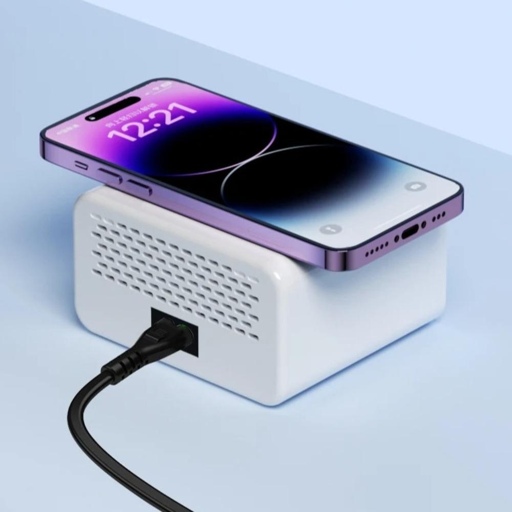 LCD Display Charger Dock Fast Charging Phone Charger Portable Power Adapter