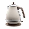 De'Longhi Electric Kettle Icona Vintage KBOV1200J-BG Stainless Steel 1.0L Easy-to-read Water Meter Foreign Object Prevention Filter Empty Boiling Prev