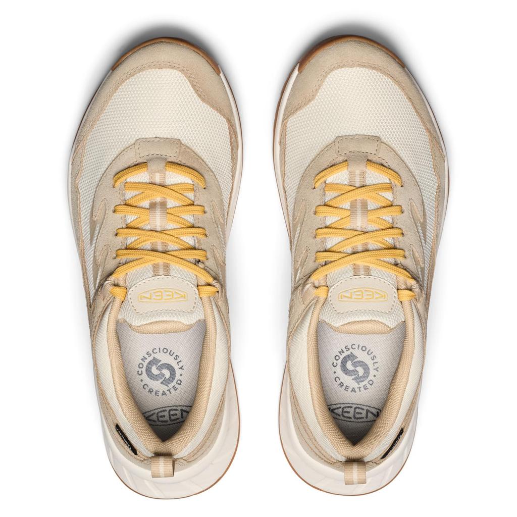 Треккинговые ботинки HIGHTRAIL WP High Trail Водонепроницаемые см [Keen] Женские БЕРЕЗА/НАРЦИСС 26.0