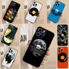 Виниловая DJ-пластинка Арт Чехол для Телефона Для iPhone 17 Air 16 15 14 13 12 11 Pro Max 12 13 mini 15 16 Plus 16e Чехол Funda