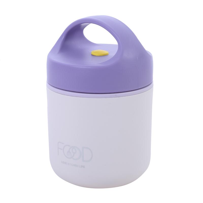 Изолированный ланч-бокс, ведро для офисного работника, маленькая коробка для супа, чашка для отвара, горшок, портативная коробка для завтрака