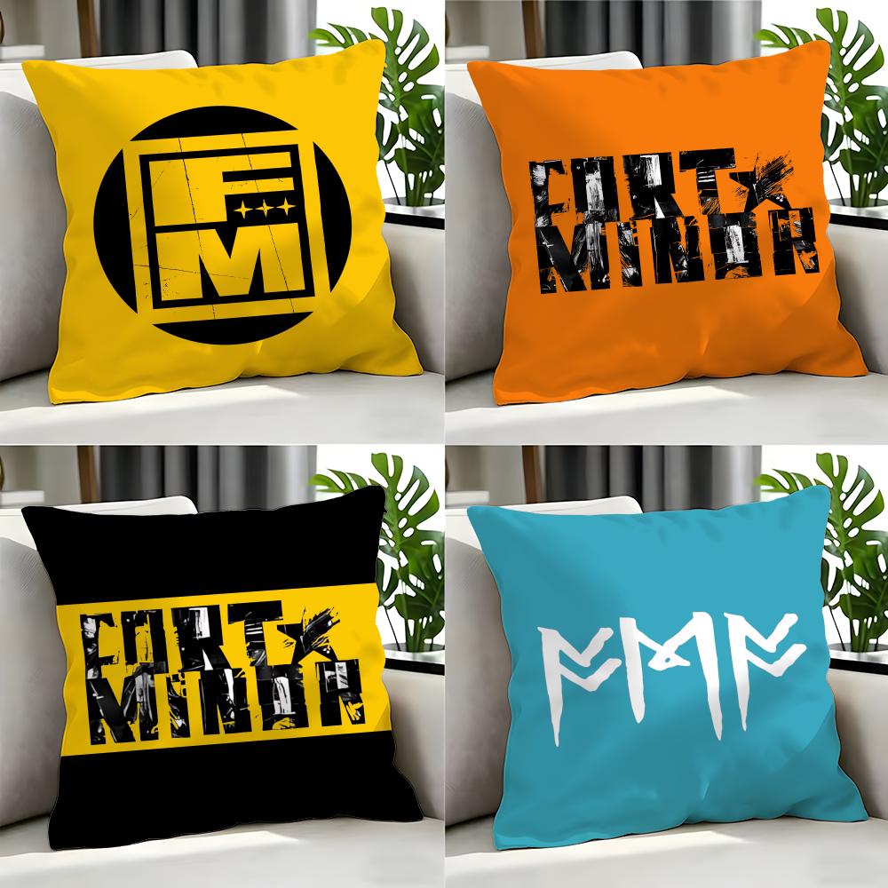 rap Fort Minor Cushion Cover Cushion Cover Set Pcs x x x Pillowcase Decorative Sofa Home Decor