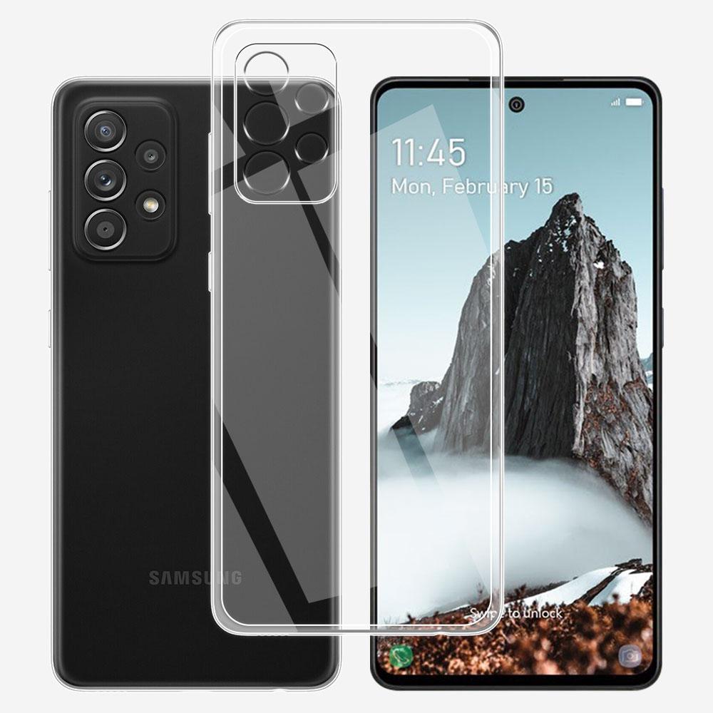 For Samsung Galaxy A52 Case Clear Silicone Soft TPU Phone Cases Cover For Samsung A 52 Fundas For Samsung A52 Transparent Coque