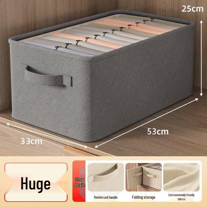 Foldable Organizer Clothes Large Bedroom Drawerstyle Storage Box